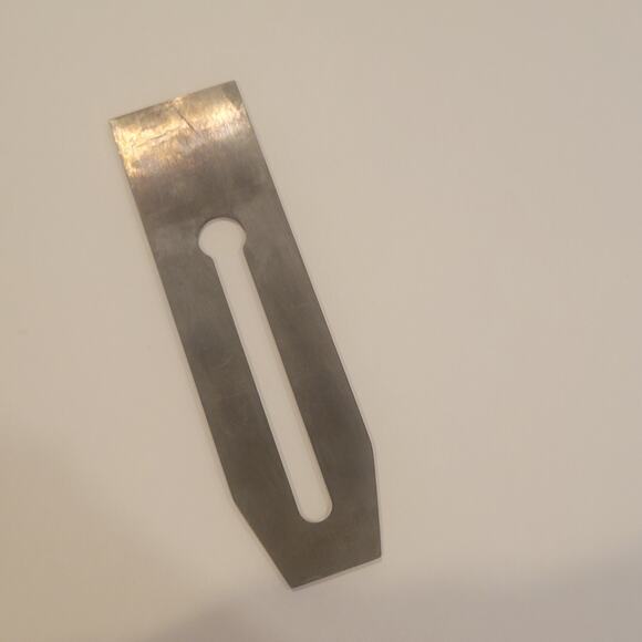 Vintage Stanley Plane blade 2" x 7 1/2". Made in USA - Picture 1 of 10